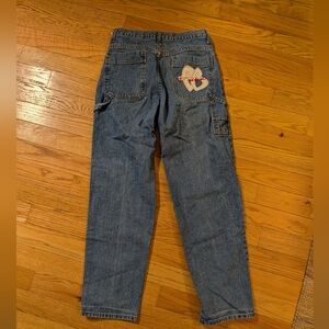 Vintage Y2K Fubu Cargo Carpenter jeans